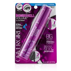 Covergirl مسكارا مضادة للماء Bombshell Volume By Lashblast - # 805 أسود (بدون علبة) 20ml/0.66oz