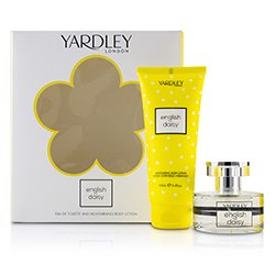 Yardley مجموعة Daisty: ماء تواليت سبراي 50مل/1.7 أوقية + غسول مرطب للجسم 200مل/6.8 أوقية 2pcs