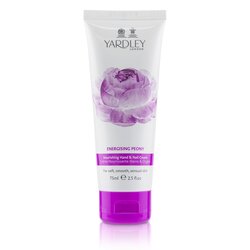 Yardley Peony Питательный Крем для Рук и Ногтей 75ml/2.5oz