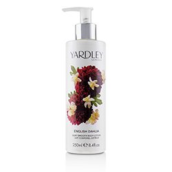 Yardley English Dahlia Silky Smooth Body Lotion 250ml/8.4oz