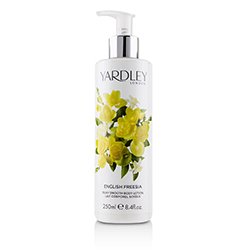 Yardley English Freesia Silky Smooth Body Lotion 250ml/8.4oz