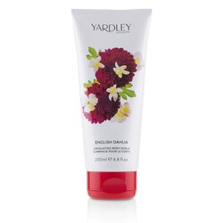 Yardley London English Dahlia Exfoliating Body Scrub 200ml/6.8oz