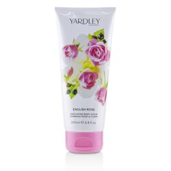 Yardley منظف فرك لتقشير الجسم English Rose 200ml/6.8oz