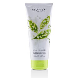 Yardley Lily Of The Valley Exfoliating Body Scrub 200ml/6.8oz