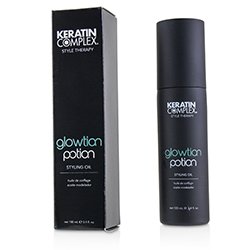 Keratin Complex زيت مصفف Style Therapy Glowtion (لشعر صحي ناعم لامع) 100ml/3.4oz
