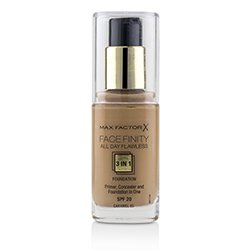 Max Factor Podkład do twarzy z filtrem UV Face Finity All Day Flawless 3 in 1 Foundation SPF20 - #85 Caramel 30ml/1oz