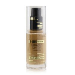 Max Factor Miracle Match Foundation Blur & Nourish - # 85 Caramel 30ml/1oz