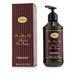 The Art Of Shaving Pre Shave Oil - Sandalwood Essential Oil (With Pump) 240ml/8.1oz