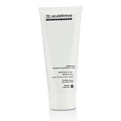 Academie Clay To Oil 2 in 1 Mask (For ALL Skin Types) 200ml/6.7oz