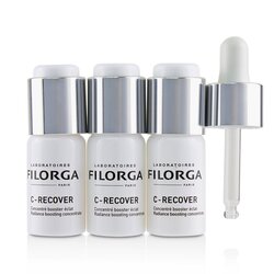 Filorga C-Recover Concentrado Impulsador de Resplandor 3x10ml/0.34oz