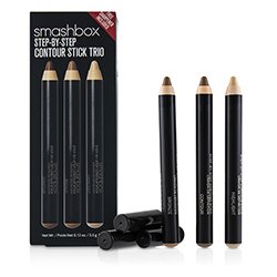 Smashbox Step By Step Contour Stick Trio Set 3x3.5g/0.12oz