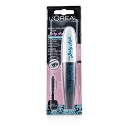 L'Oreal Mega Volume Miss Baby Roll Waterproof Mascara - # Black 9.1ml/0.3oz