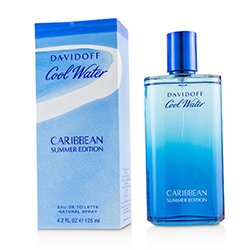 Davidoff Cool Water Caribbean Summer Edition Туалетная Вода Спрей 125ml/4.2oz