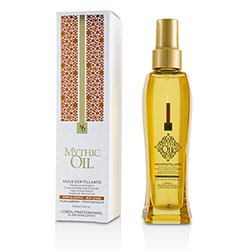 L'Oreal Professionnel Mythic Oil Shimmering Oil with Sesame & Almond Oils (Body & Hair) 100ml/3.4oz