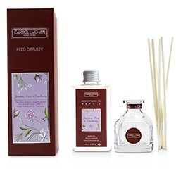 The Candle Company (Carroll & Chan) Reed Diffuser - Jasmine, Rose & Cranberry 100ml/3.38oz