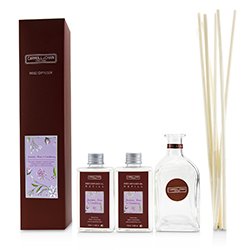 The Candle Company (Carroll & Chan) معطر قصب - الياسمين والورد والتوت البري 200ml/6.76oz