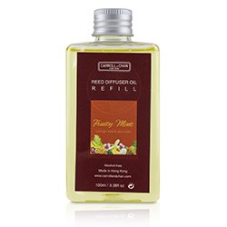 The Candle Company (Carroll & Chan) Reed Diffuser Refill - Fruity Mint 100ml/3.38oz
