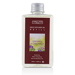The Candle Company (Carroll & Chan) معطر قصب (عبوة احتياطية) - غيرانيول وسيترونيلا 100ml/3.38oz
