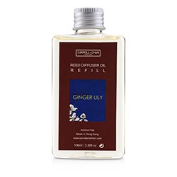 The Candle Company (Carroll & Chan) Reed Diffuser Refill - Ginger Lily 100ml/3.38oz