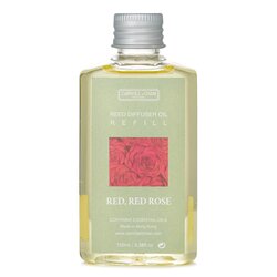 The Candle Company (Carroll & Chan) Difusor de Caña Repuesto - Red Red Rose 100ml/3.38oz