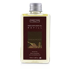 The Candle Company (Carroll & Chan) Wkład do dyfuzora zapachowego Reed Diffuser Refill - Sandalwood 100ml/3.38oz