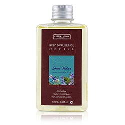 The Candle Company (Carroll & Chan) 擴香瓶補充罐-甜紫羅蘭 Reed Diffuser Refill - Sweet Violets 100ml/3.38oz