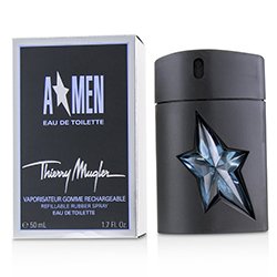 Thierry Mugler A*Men Gomme Rubber Flask Eau De Toilette Repuestoable Spray 50ml/1.7oz