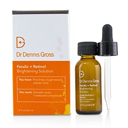 Dr Dennis Gross Ferulic + Retinol Осветляющее Средство (Коробка Слегка Повреждена) 30ml/1oz