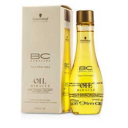 Schwarzkopf BC Oil Miracle Light Finishing Treatment (For Fine to Normal Hair) 100ml/3.4oz