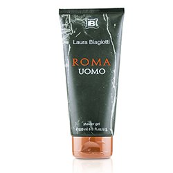 Laura Biagiotti Roma Uomo Shower Gel (New Packing) 200ml/6.8oz