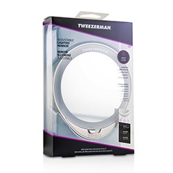 Tweezerman Adjustable Lighted Mirror -