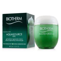 ไบโอเธิร์ม Aquasource Gel Intense Regenerating Moisturizing Gel - For Normal/ Combination Skin 125ml/4.22oz