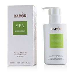 Babor Babor SPA Бодрящее Массажное Масло для Ванн 200ml/6.7oz