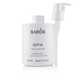 Babor Babor SPA Relaxing Body Lotion (Salon Size) 500ml/16.7oz