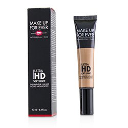 Make Up For Ever هايلايتر سائل فاتح ناعم Ultra HD - # 40 نحاسي زهري 12ml/0.4oz