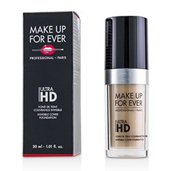 Make Up For Ever أساس Ultra HD Invisible Cover - # R250 (بيج زهري فاتح) 30ml/1oz
