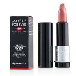 Make Up For Ever Artist Rouge Light Luminous Hydrating Lipstick - # L100 Natural 3.5g/0.12oz