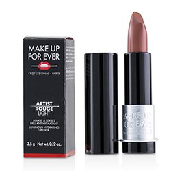 Make Up For Ever Artist Rouge Light Luminous Hydrating Lipstick - # L103 Chestnut 3.5g/0.12oz
