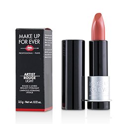 Make Up For Ever Artist Rouge Light Luminous Hydrating Lipstick - # L300 Peach 3.5g/0.12oz