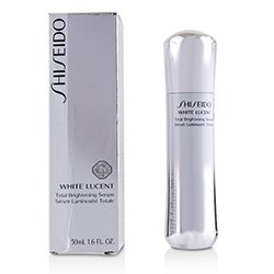 Shiseido White Lucent Total Brightening Serum (Box Slightly Damaged) 50ml/1.6oz
