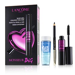 兰蔻 Monsieur Big Coffret : (1x Mascara, 1x Bifacil, 1x Le Crayon Khol) 3pcs