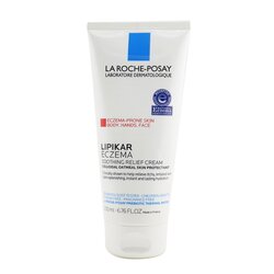 La Roche Posay Lipikar Eczema Soothing Relief Cream For Body Hands & Face 200 ml / 6.76oz