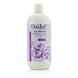 Ouidad Curl Immersion No-Lather Coconut Cream Acondicionador Limpiador (Kinky Curls) 500ml/16oz