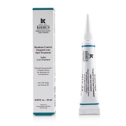 Kiehl's Dermatologist Solutions Breakout Control Targeted Acne Spot Treatment - Sulfur Acne Treatment 20ml/0.68oz