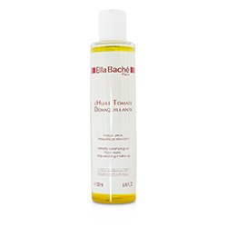 Ella Bache Tomato Cleansing Oil for Face, Eyes, Long-wearing Make-up (Salon Size) 200ml/6.76oz