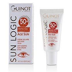Guinot كريم عيون مضاد لآثار التقدم بالسن Sun Logic SPF 50+ 15ml/0.44oz