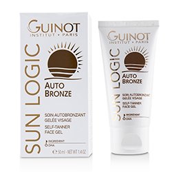 Guinot Sun Logic Auto Bronze Gel Facial Auto-Bronceador 50ml/1.4oz