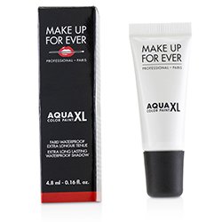 Make Up For Ever Aqua XL Color Paint Waterproof Shadow - # L-14 Lustrous White 4.8ml/0.16oz