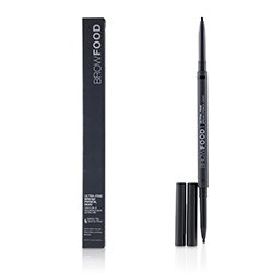 LashFood BrowFood Ультра Тонкий Карандаш для Бровей Дуо - # Charcoal 0.10g/0.0035oz