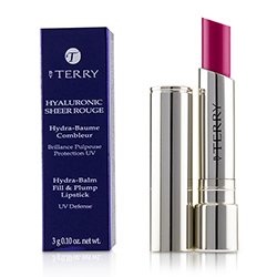 By Terry 光透水潤唇膏 (UV防護) Hyaluronic Sheer Rouge Hydra Balm Fill & Plump Lipstick (UV Defense) - # 16 Rose Boom Boom桃紅玫瑰 3g/0.1oz
